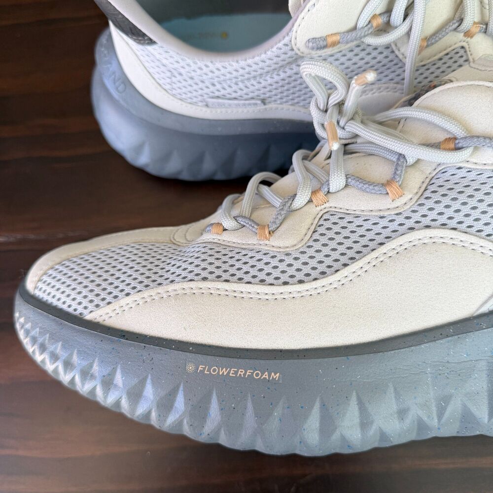 Size 11W - Cole Haan Generation ZERØGRAND II SQL Gray Men's Trainers C37226 - Picture 12 of 14